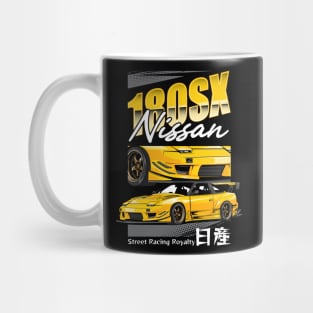 Nissan 180SX Retro Car Mug